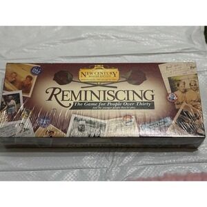 Reminiscing - The Game for People over 30 -New Century Master Edition New Sealed